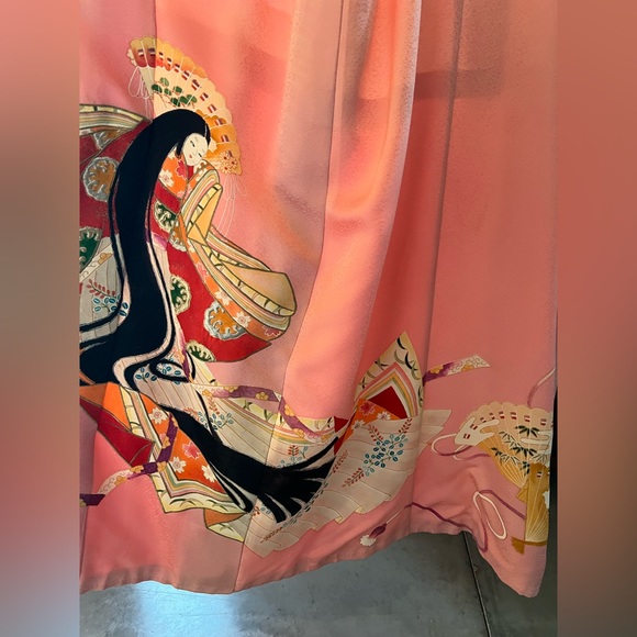 Vintage Silk Kimono from Japan! - Picture 4 of 9